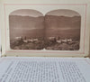 White Mountains New Hampshire 1878 rare Bierstadt 3-D Stereoscopic Album book