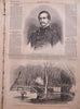 Black Soldiers Battle Scene Nast Minie Rifle 1863 Harper's Civil War newspaper