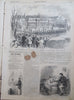 Emancipation Proclamation Winslow Homer Nast 1863 Harper's Civil War newspaper