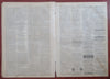 Emancipation Proclamation Winslow Homer Nast 1863 Harper's Civil War newspaper