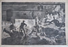 Emancipation Thomas Nast Print Winslow Homer 1863 Harper's Civil War newspaper