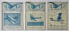 Aerial Age Weekly 1920 rare pictorial aviation magazines Lot x 3