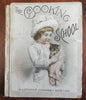 The Cooking School & Other Stories 1880 Emma E. Brown illustrated child's book