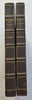 Contributions to Punch Thackeray c. 1910 fine Limited ed. leather 2 vol. set