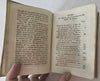 Style & Writing Guide Spanish Juvenile School Book 1835 vellum binding book