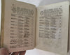 Style & Writing Guide Spanish Juvenile School Book 1835 vellum binding book