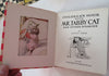 Bonnie & Bunny Mr. Tabby Cat 1920's Lot x 2 juvenile story books