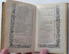 Catholic Parishioner Epistles & Gospels Sunday Worship 1909 French leather book