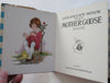 Mother Goose Nursery Rhymes Jingles 1920's Lot x 2 juvenile story books in DJ's