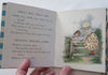 Mother Goose Nursery Rhymes Jingles 1920's Lot x 2 juvenile story books in DJ's