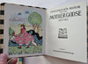 Mother Goose Nursery Rhymes Jingles 1920's Lot x 2 juvenile story books in DJ's