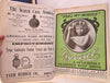 Druggist's Circular Chemistry Pharmacy Trade Magazine 1900 rare complete issue