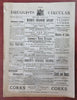 Druggist's Circular Chemistry Pharmacy Trade Magazine 1887 complete issue