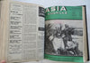 Asia & the Americas Magazine 1943 Bound Volume Complete Year's Run 12 issues