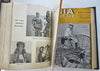 Asia & the Americas Magazine 1943 Bound Volume Complete Year's Run 12 issues