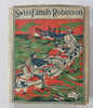 Swiss Family Robinson Children's Story 1899 pictorial book w/ dust jacket