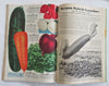 Burpee Seed Catalogs Lot x 5 Gardening Supplies 1953-56 pictorial catalogs