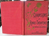 French Provincial Songs Chansons 1889 F. Lix color plate music & lyrics book