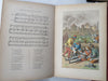 French Provincial Songs Chansons 1889 F. Lix color plate music & lyrics book