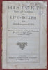 Francis Bacon History of Life Death Scientific Inquiry 1669 London rare imprint