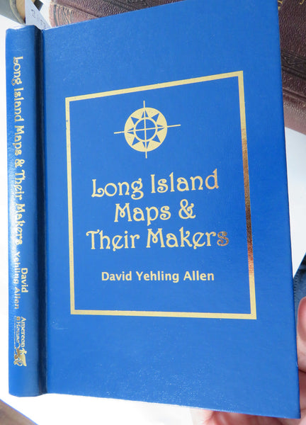 Long Island New York Cartographic Reference 1997 David Allen pictorial book
