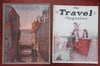 Travel Magazines Austria Jerusalem 1909-1912 pictorial tourist magazines Lot x 2