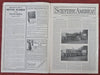 Zeppelin Aerial Observer wow! WWI Field Artillery 1916 rare Scientific magazine