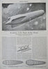 Zeppelin Aerial Observer wow! WWI Field Artillery 1916 rare Scientific magazine