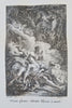 Venus Aphrodite Greek God Love Legends Cupid 1808 Lot x 4 rare Engraved Prints