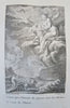 Venus Aphrodite Greek God Love Legends Cupid 1808 Lot x 4 rare Engraved Prints