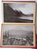 Gotthardbahn Switzerland Tourist Album 1893 real photo souvenir album