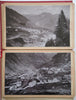 Gotthardbahn Switzerland Tourist Album 1893 real photo souvenir album