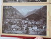 Switzerland Travel Souvenir c. 1890's tourist album 20 photo views