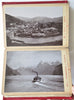 Switzerland Travel Souvenir c. 1890's tourist album 20 photo views