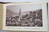 Rhine River Germany Tourist Keepsake c. 1890 pictorial souvenir view album