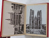 Brussels Belgium Tourist Keepsake 12 Street Scenes c.1890's souvenir views album