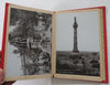 Brussels Belgium Tourist Keepsake 12 Street Scenes c.1890's souvenir views album