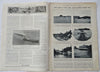Zeppelin Air Travel Naval Docking Wembley 1924 rare UK Illustrated magazine