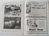 WWI Zeppelin Combat Crash 1916 rare Illustrated UK newspaper complete issue