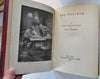 The Wrecker 1920 Robert Louis Stevenson lovely Scribners leather book