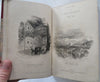 Lord Byron 1832 Life Journal Letters Manfred Ode on Venice Dante leather book