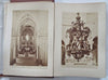 Pisa Italy Travel Souvenir Keepsake c. 1880 pictorial album architectural views
