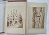 Pisa Italy Travel Souvenir Keepsake c. 1880 pictorial album architectural views