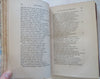Night Thoughts Edward Young British Poets 1853 lovely leather book