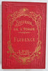 Florence Italy Tourist Souvenir Keepsake c. 1880 pictorial album