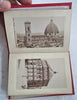 Florence Italy Tourist Souvenir Keepsake c. 1880 pictorial album