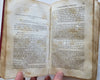 Domestic Happiness Marriage Advice personal Relationships 1831 rare leather book
