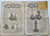 Leffel's Illustrated Mechanical News 1871-73 Ohio rare 1st years run x 12 issues