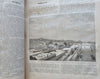 Civil Engineering in Europe 1887 French illustrated journal rare monumental book