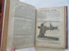 Civil Engineering in Europe 1887 French illustrated journal rare monumental book